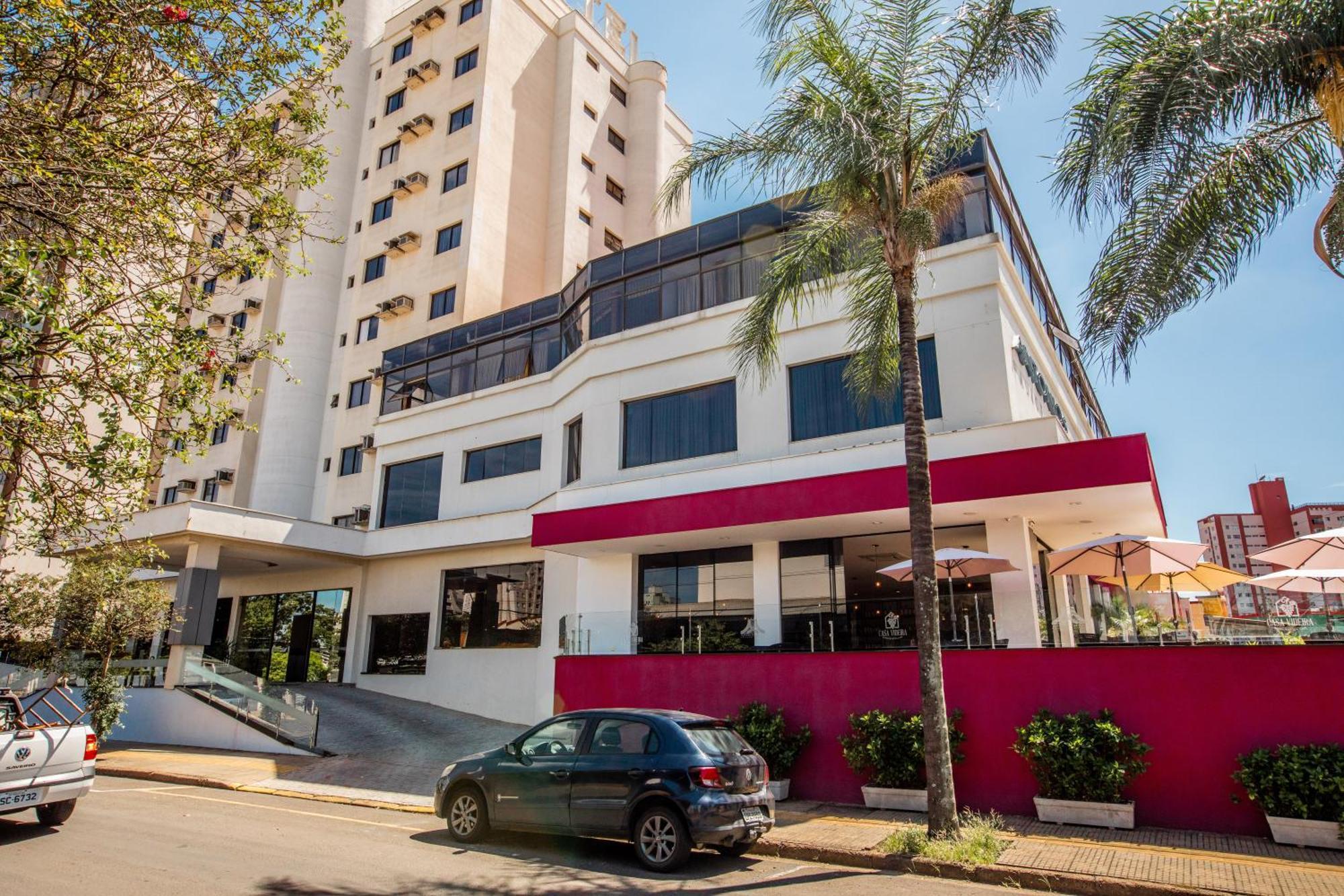 פיראסיסבה Antonio'S Palace Hotel מראה חיצוני תמונה